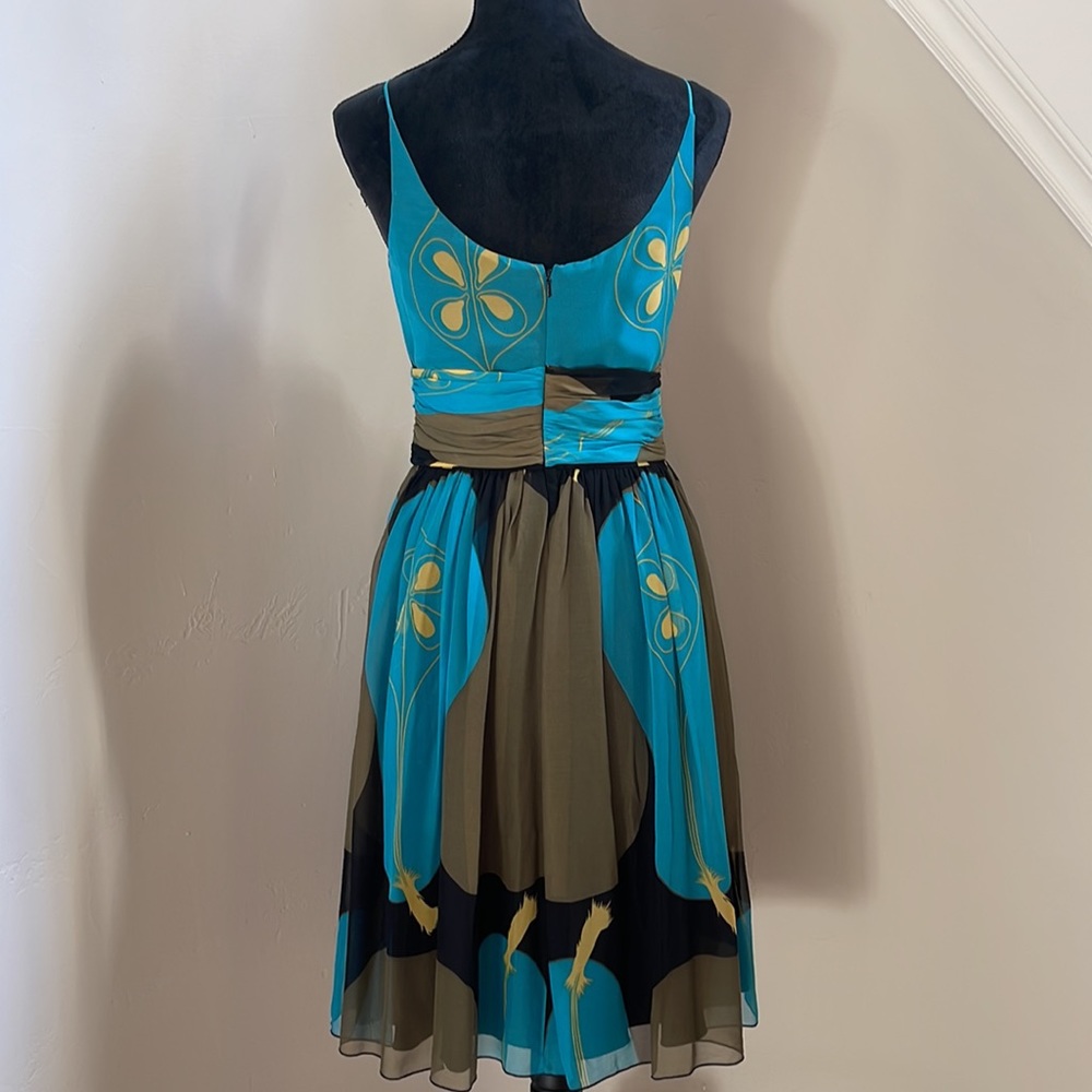 ANNA SUI for Anthropologie SILK dress - Picture 4 of 11